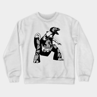 Transformers - GEN 1 - Grimlock huge (4 light tees) Crewneck Sweatshirt